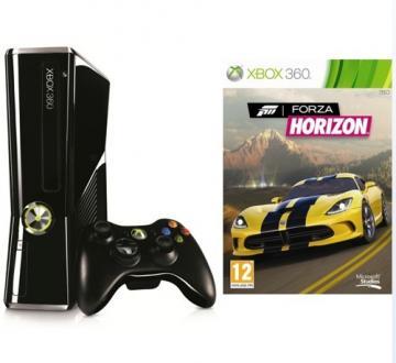 CONSOLA Microsoft  XBOX 360, 250 GB + JOC FORZA HORIZON, R9G-00179 - Pret | Preturi CONSOLA Microsoft  XBOX 360, 250 GB + JOC FORZA HORIZON, R9G-00179