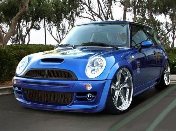 Mini Cooper Spoiler Fata A2 - Pret | Preturi Mini Cooper Spoiler Fata A2