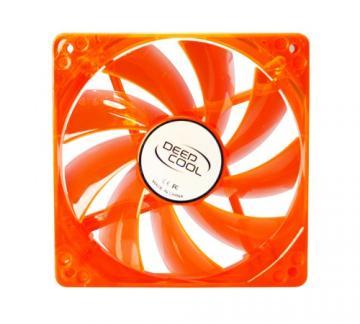 Ventilator Deepcool Xfan 120U 120mm Orange DP-XF120UOG - Pret | Preturi Ventilator Deepcool Xfan 120U 120mm Orange DP-XF120UOG