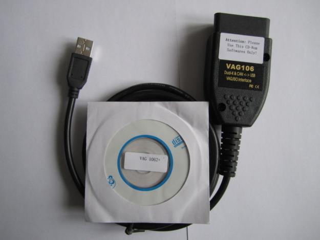 Vand Interfata Vag-Com (VCDS) 10.62 pe USB , OBD II pt VW, Audi, Seat , Skoda - Pret | Preturi Vand Interfata Vag-Com (VCDS) 10.62 pe USB , OBD II pt VW, Audi, Seat , Skoda