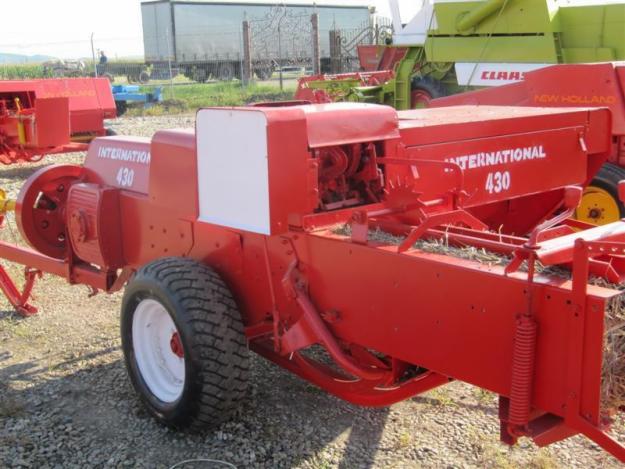 Baler dreptunghiular International 430 - Pret | Preturi Baler dreptunghiular International 430