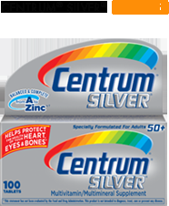 Centrum A-Z Silver *30 comprimate (Formula noua) - Pret | Preturi Centrum A-Z Silver *30 comprimate (Formula noua)