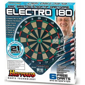 Darts de perete electronic softip Electro 180 - Pret | Preturi Darts de perete electronic softip Electro 180