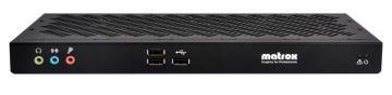 Matrox Extio F2208, KVM extension up to 1KM, 2*DisplayPort, 5*USB2.0, PCIex1, Audio in/out, fanless - Pret | Preturi Matrox Extio F2208, KVM extension up to 1KM, 2*DisplayPort, 5*USB2.0, PCIex1, Audio in/out, fanless