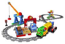 Set tren lux LEGO Duplo 5609 - Pret | Preturi Set tren lux LEGO Duplo 5609