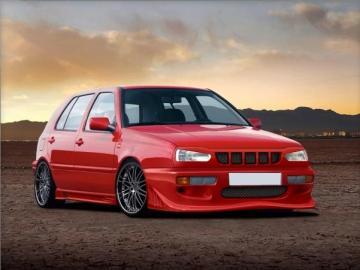 VW Golf 3 Spoiler Fata D-Line - Pret | Preturi VW Golf 3 Spoiler Fata D-Line
