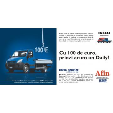 Autoutilitara IVECO DAILY - Pret | Preturi Autoutilitara IVECO DAILY