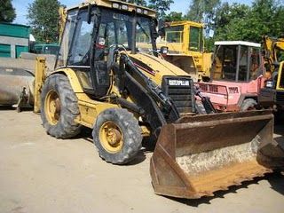 Incarcator frontal Caterpillar 438C 1997 de vanzare second hand - Pret | Preturi Incarcator frontal Caterpillar 438C 1997 de vanzare second hand