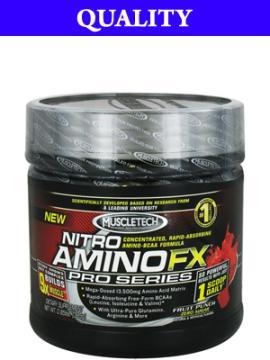 Muscletech - Nitro Amino FX 385g - Pret | Preturi Muscletech - Nitro Amino FX 385g