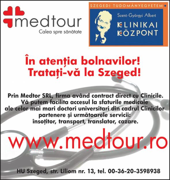 Servicii medicale complete la Clinicile Universitare din Szeged - Pret | Preturi Servicii medicale complete la Clinicile Universitare din Szeged