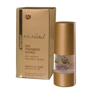 Aslavital Ser Tratament Antirid  *15 ml - Pret | Preturi Aslavital Ser Tratament Antirid  *15 ml