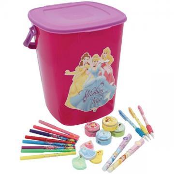 Kit cu 5 articole pentru desen Disney Princess - Pret | Preturi Kit cu 5 articole pentru desen Disney Princess