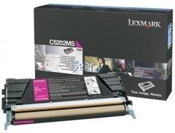 Lexmark 00C5202MS, Toner rosu + Transport Gratuit - Pret | Preturi Lexmark 00C5202MS, Toner rosu + Transport Gratuit