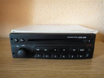 radio cd player original opel vdo cdr500 - Pret | Preturi radio cd player original opel vdo cdr500