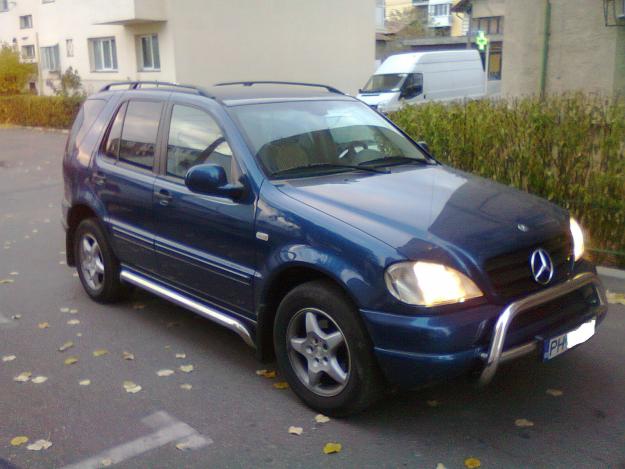 Vand Mercedes ML270 diesel 2001 - Pret | Preturi Vand Mercedes ML270 diesel 2001