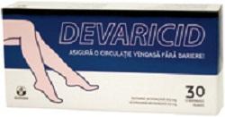 Devaricid *30 comprimate filmate - Pret | Preturi Devaricid *30 comprimate filmate