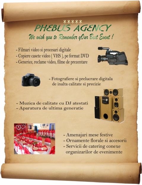 PHEBUS AGENCY - Galati - Pret | Preturi PHEBUS AGENCY - Galati