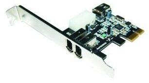 Placa adaptoare firewire 3 porturi 6 pini (1 intern) pe PCI-express 1x, IEEE 1394A, (7070012) MCab - Pret | Preturi Placa adaptoare firewire 3 porturi 6 pini (1 intern) pe PCI-express 1x, IEEE 1394A, (7070012) MCab