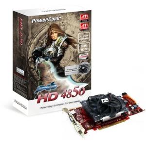 Placa video PowerColor HD4850 - Pret | Preturi Placa video PowerColor HD4850