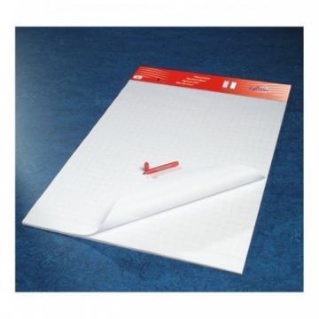 Rezerva hartie pentru flipchart, 50coli/top (cu microperforatii) Optima - Pret | Preturi Rezerva hartie pentru flipchart, 50coli/top (cu microperforatii) Optima