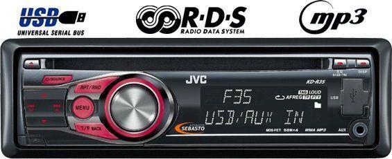 Vand radio mp3 Jvc Kd R35 redare USB - Pret | Preturi Vand radio mp3 Jvc Kd R35 redare USB