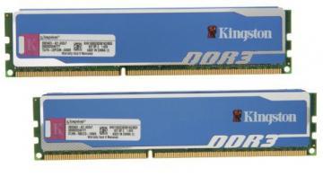 DDR3 8GB Kit (2*4GB), 1600MHz, CL9 (9-9-9-27), XMP, Kingston HyperX Blue KHX1600C9D3B1K2/8GX - Pret | Preturi DDR3 8GB Kit (2*4GB), 1600MHz, CL9 (9-9-9-27), XMP, Kingston HyperX Blue KHX1600C9D3B1K2/8GX