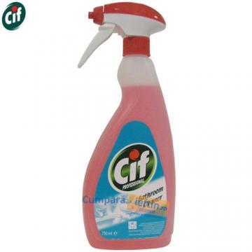 Solutie pentru baie Cif Professional pulverizator 750 ml - Pret | Preturi Solutie pentru baie Cif Professional pulverizator 750 ml