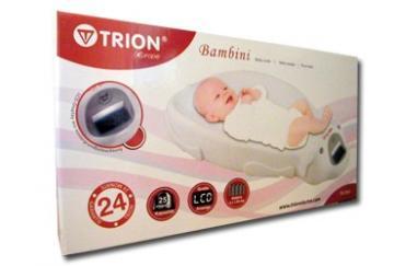 Cantar electronic Trion TR9591 - Pret | Preturi Cantar electronic Trion TR9591