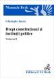 Drept constitutional si institutii politice. Volumul I - Pret | Preturi Drept constitutional si institutii politice. Volumul I