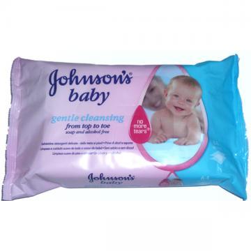 Johnson Baby Servetele Umede Gentle Cleansing *64buc - Pret | Preturi Johnson Baby Servetele Umede Gentle Cleansing *64buc