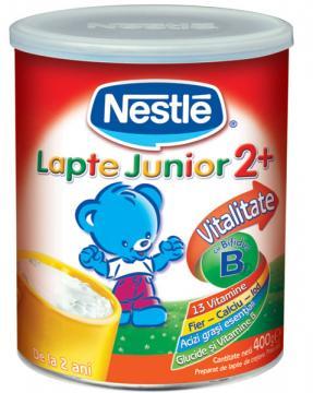 Lapte Junior 2+ - 400g - Pret | Preturi Lapte Junior 2+ - 400g