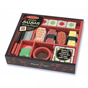 Melissa&amp;Doug - Set joaca lemn Sushi - Pret | Preturi Melissa&amp;Doug - Set joaca lemn Sushi