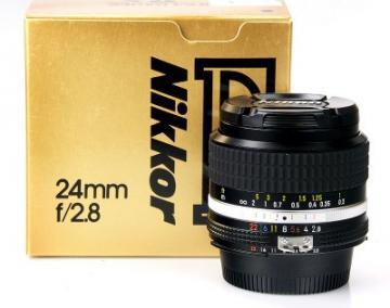 Nikon AIS 24mm f/2.8 (focus manual) - Pret | Preturi Nikon AIS 24mm f/2.8 (focus manual)