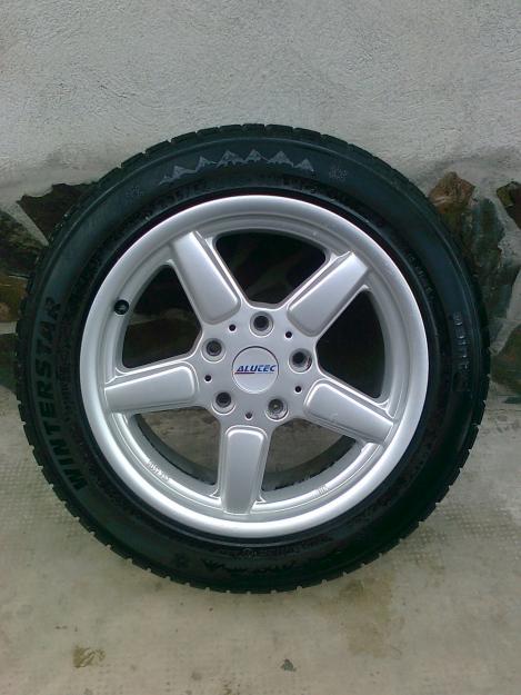 vand jante pt BMW aliaj ALUTEC 7Jx16H2 cu anvelope (cauciucuri) 205/55/16 - Pret | Preturi vand jante pt BMW aliaj ALUTEC 7Jx16H2 cu anvelope (cauciucuri) 205/55/16