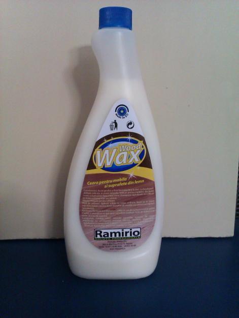 WOOD WAX- Ceara pentru lemn 750Ml - Pret | Preturi WOOD WAX- Ceara pentru lemn 750Ml