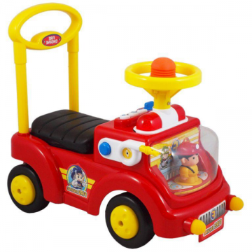 Baby Mix - Masina de Pompieri Fireman - Pret | Preturi Baby Mix - Masina de Pompieri Fireman