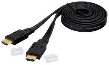 Cablu HDMI cu conectori auriti, 1.4m, pentru XBOX 360 / PS3 / TV, Bigben (BB258370) - Pret | Preturi Cablu HDMI cu conectori auriti, 1.4m, pentru XBOX 360 / PS3 / TV, Bigben (BB258370)
