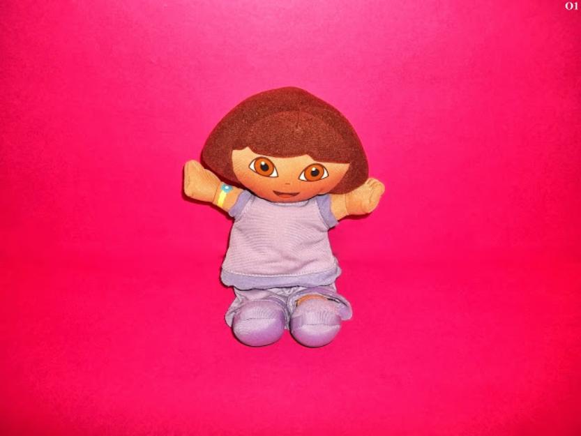 jucarii personaj din desene animate papusa dora textila - Pret | Preturi jucarii personaj din desene animate papusa dora textila