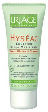 Uriage Hyseac Emulsie Matifianta *40 ml - Pret | Preturi Uriage Hyseac Emulsie Matifianta *40 ml