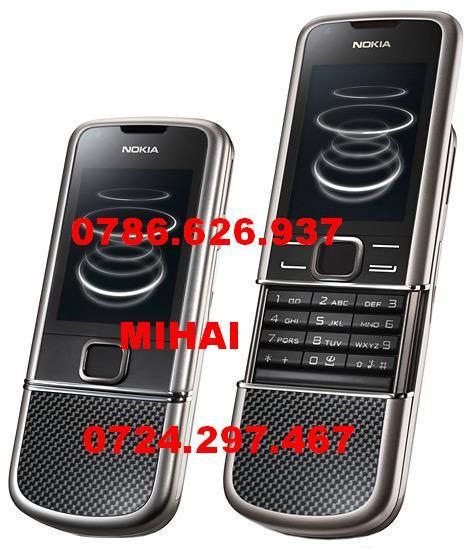 Vand nokia 8800 carbon 799 EURO/0786.626.937,0724.297.467 - Pret | Preturi Vand nokia 8800 carbon 799 EURO/0786.626.937,0724.297.467