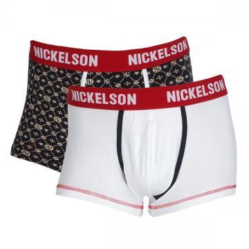 Boxeri Nickelson Morando bleumarin - Set 2 perechi - Pret | Preturi Boxeri Nickelson Morando bleumarin - Set 2 perechi