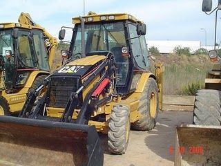 Buldoexcavator Caterpillar 428D second hand de vanzare buldoexcavatoare import germania - Pret | Preturi Buldoexcavator Caterpillar 428D second hand de vanzare buldoexcavatoare import germania