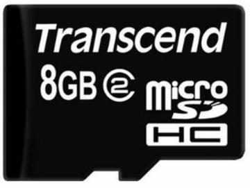 MicroSDHC Card 8GB, class 2, TS8GUSDC2, Transcend - Pret | Preturi MicroSDHC Card 8GB, class 2, TS8GUSDC2, Transcend