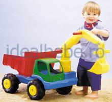 Plasticart - Maxi Truck 2 modele - Pret | Preturi Plasticart - Maxi Truck 2 modele