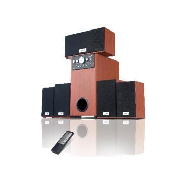 Sistem audio Genius SW-HF 5.1 5005 - Pret | Preturi Sistem audio Genius SW-HF 5.1 5005