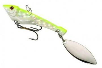 Vobler Drop-Shot Jenzi Iron Blade alb-charttreuse 35 g - Pret | Preturi Vobler Drop-Shot Jenzi Iron Blade alb-charttreuse 35 g
