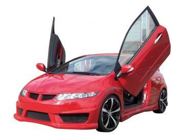 Honda Civic MK8 Spoiler Fata Aggressive - Pret | Preturi Honda Civic MK8 Spoiler Fata Aggressive