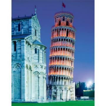 Puzzle Clementoni Turnul din Pisa (1000 piese) - Pret | Preturi Puzzle Clementoni Turnul din Pisa (1000 piese)