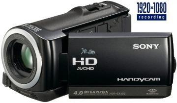 Sony HDR-CX105E - Negru Bonus: Card 8GB + Transport Gratuit - Pret | Preturi Sony HDR-CX105E - Negru Bonus: Card 8GB + Transport Gratuit