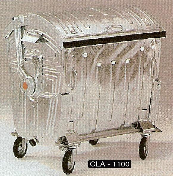 Container zincat la cald 1100L - Pret | Preturi Container zincat la cald 1100L